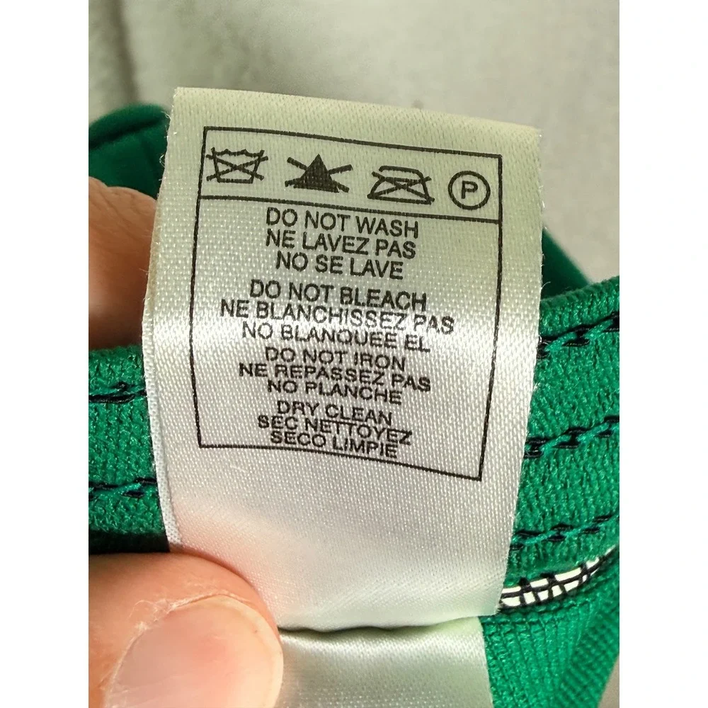 Adidas‎ Boston Celtics Hat Mens L/XL NBA Climalite Stretch Fit Cap Embroidered
